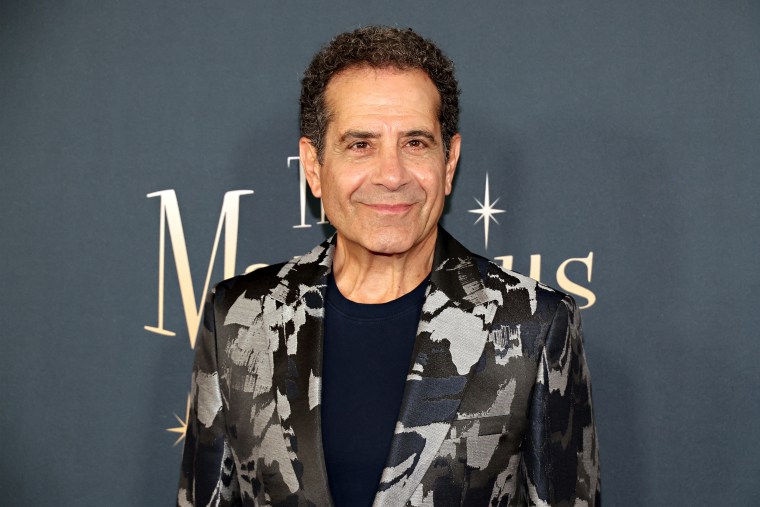 Tony Shalhoub attends the season 5 premiere of Prime Video's "The Marvelous Mrs. Maisel" at The Standard Highline on April 11, 2023 in New York City.