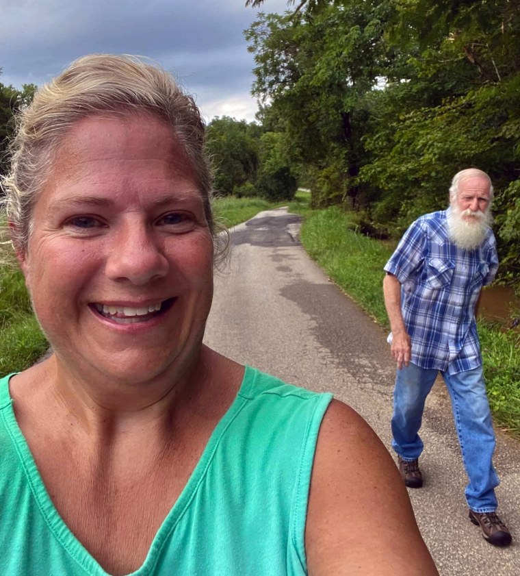 When she started walking, Gillenwater could barely walk a mile. Now, she logs 10-13 miles a day.