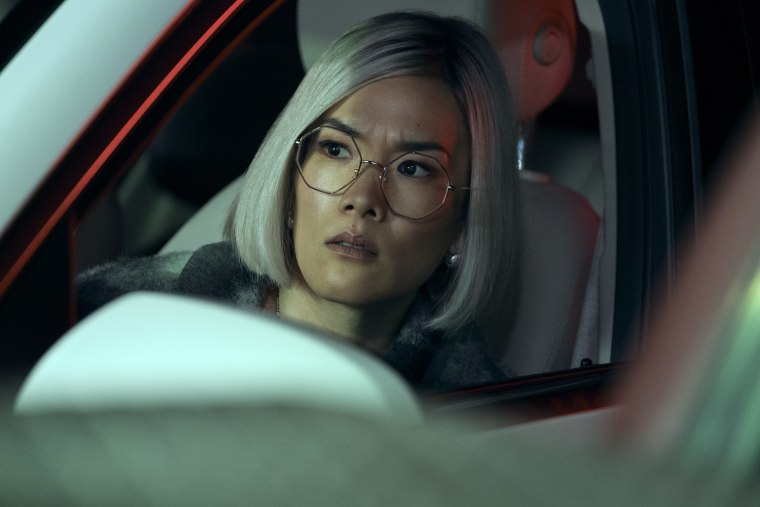 Ali Wong as Amy in episode 106 of "Beef."