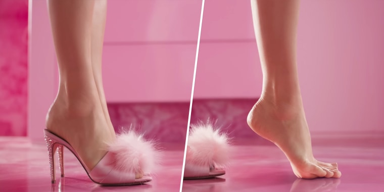 The New 'Barbie' Trailer Explains That Viral Foot Moment in the Best Way