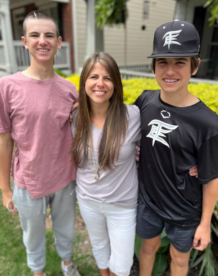 It's been almost a year since Caiden Wilson's injury and surgery. He's already been back on the baseball field and resumed his normal high school activities, with some consideration for safety.
