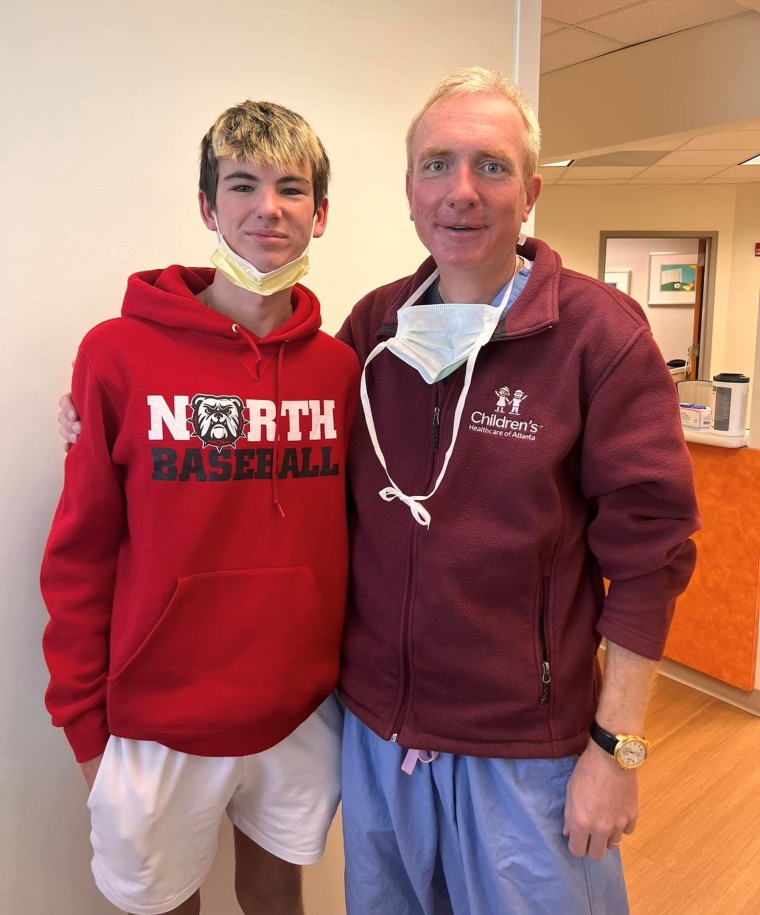 Dr. David Wrubel performed surgery on Caiden Wilson to alievate the pressure and bleeding the teen experienced because of an epidural hematoma. 