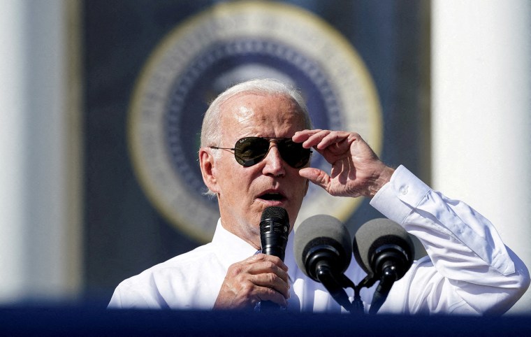 El presidente, Joe Biden, habla durante un evento en Washington, en septiembre de 2022.