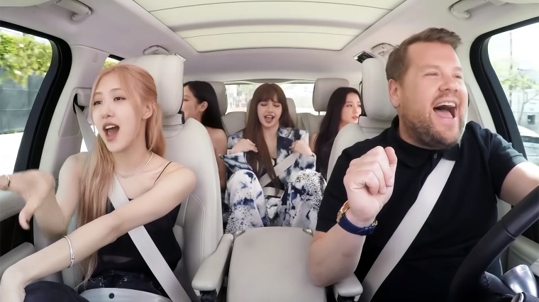 Blackpink Covers TLC and Spice Girls on Carpool Karaoke