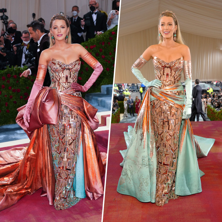 Blake lively 2025 dress met gala