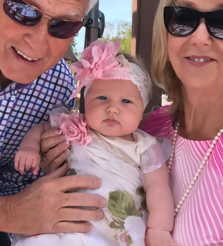 Bode and Morgan Miller’s Daughter In a Late Sister Emmy Easter Dress ...