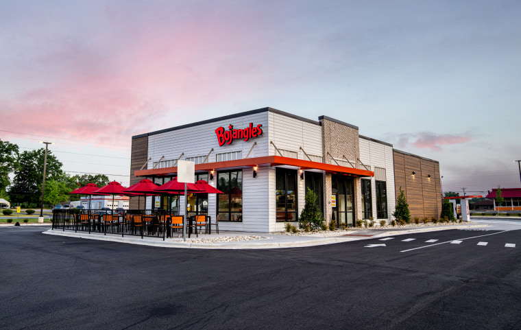 A Bojangles exterior — something Chicago-area residents should keep their eyes out for.