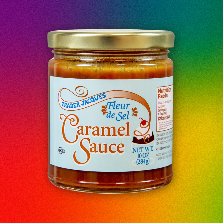 Trader Joe's Fleur de Sel Caramel Sauce.