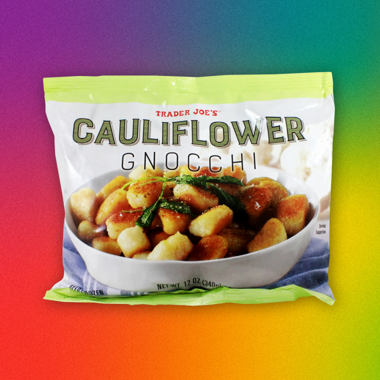 Trader Joe's Cauliflower Gnocchi.