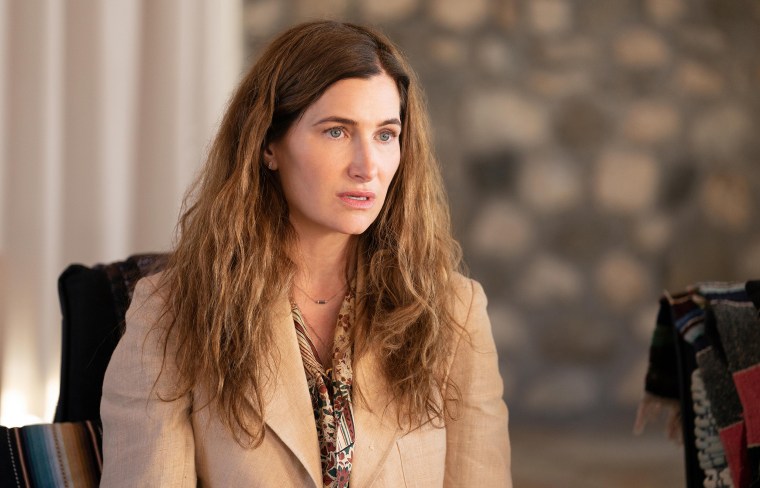 Kathryn Hahn as Clare in "Tiny Beautiful Things."