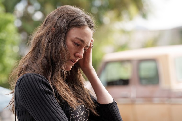 Sarah Pidgeon as Youngn Clare in "Tiny Beautiful Things."