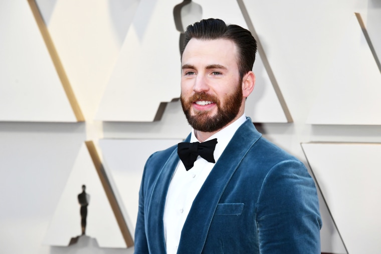 Chris Evans attends the 91st Annual Academy Awards at Hollywood and Highland on February 24, 2019 in Hollywood, California.