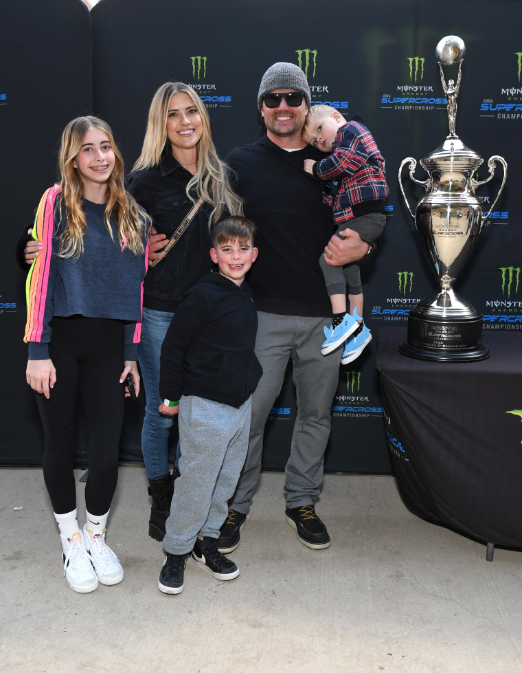 Monster Energy Supercross Celebrity Night At Angel Stadium Of Anaheim