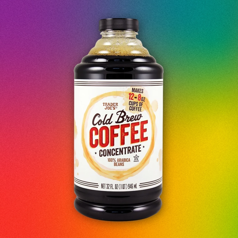 Trader Joe's Cold Brew Coffee Concentrate.