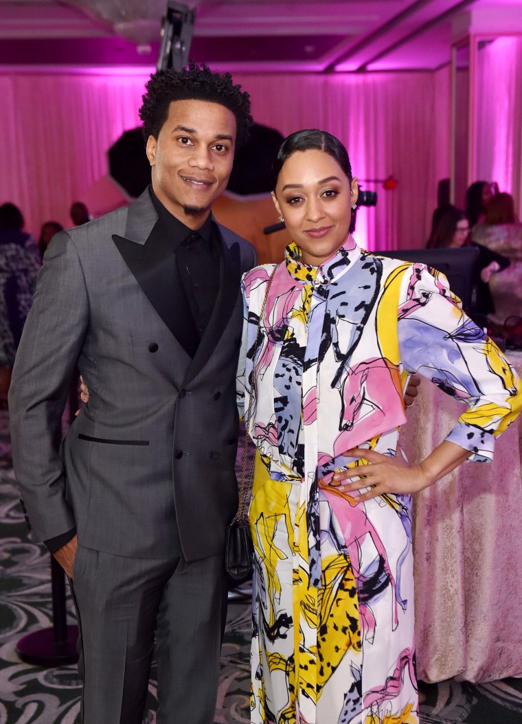 Cory Hardrict and Tia Mowry-Hardrict 