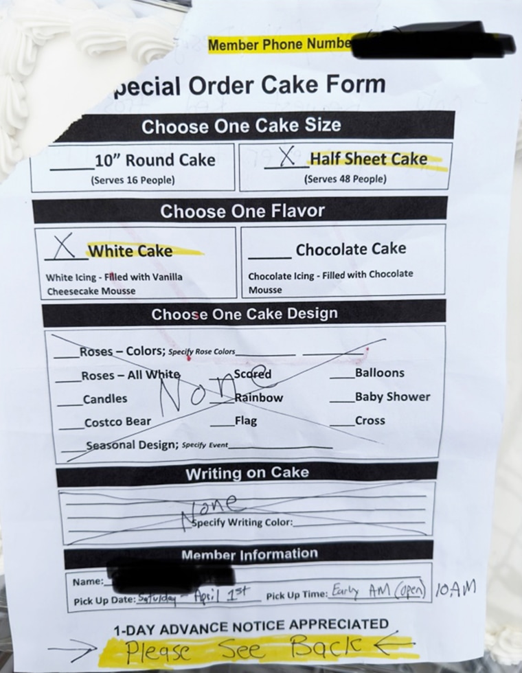 Cake Order Form Template | Accept Online Orders | Formstack