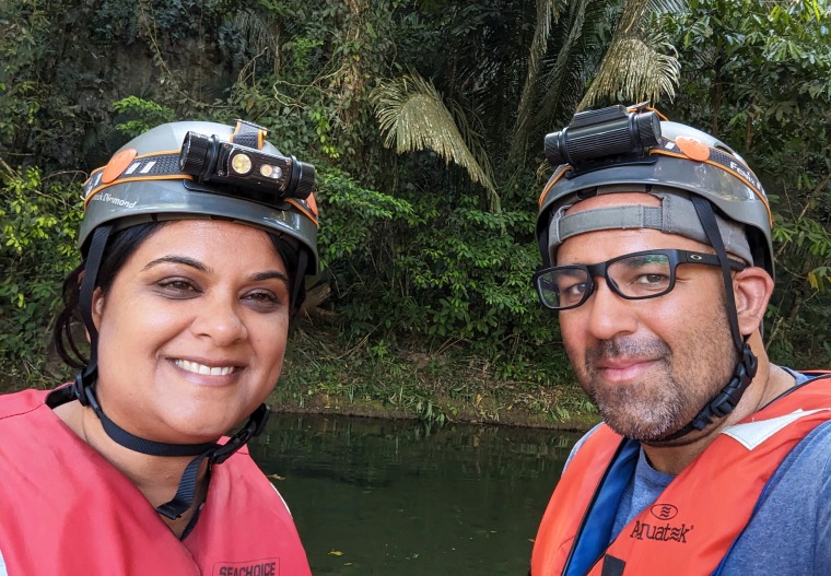 Coping with the apathy that's part of Parkinson's disease felt tough for Vikas Chinnan and his wife. He finds that regular exercise, doctors' appointments and therapy can help him better manage his symptoms.