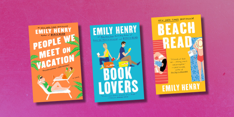 Emily Henry Books (Happy Place, People We Meet In Vacation, Book