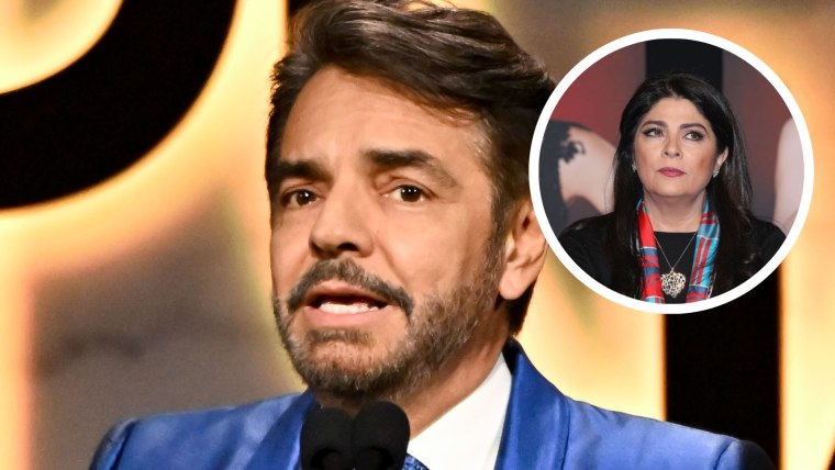 Así le dio el pésame Eugenio Derbez a Victoria Ruffo