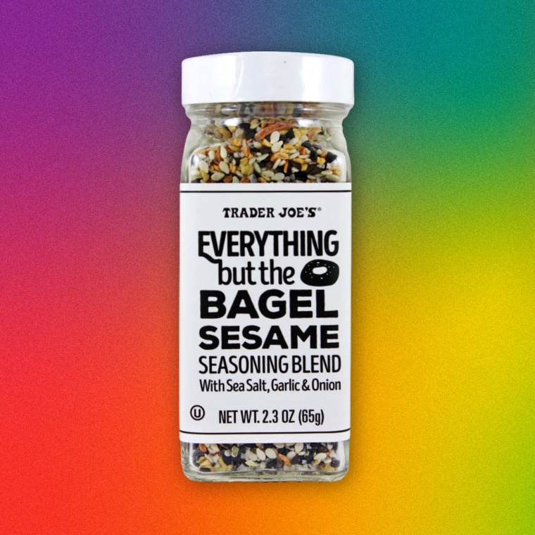 NEW ITEM! Trader Joe's EVERYTHING BUT THE ELOTE Seasoning Blend, net 2.3oz  (65g)