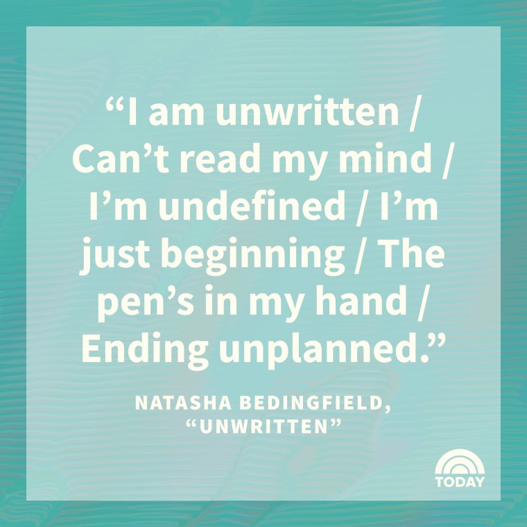 Natasha Bedingfield quote