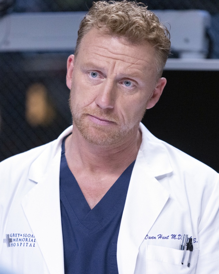 'Grey's Anatomy' Star Kevin McKidd Is Rooting for Owen and Teddy