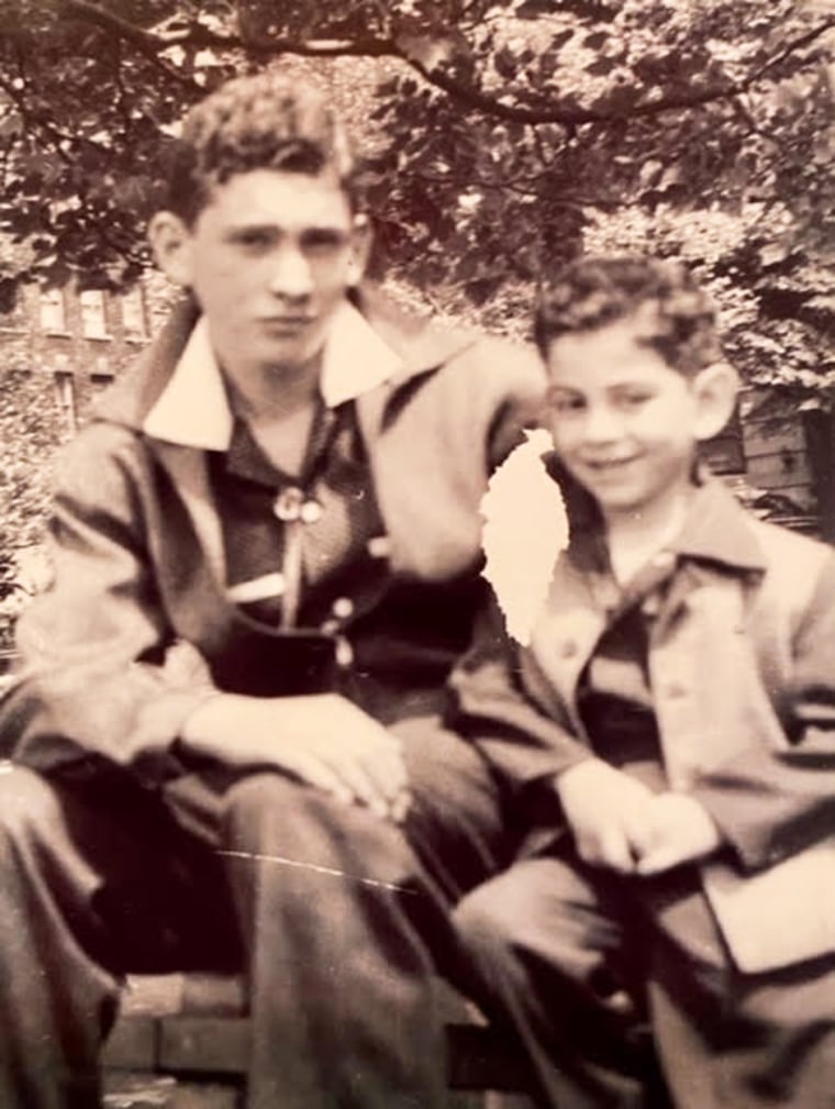 Son helps father uncover traumatic childhood in concentration camp
