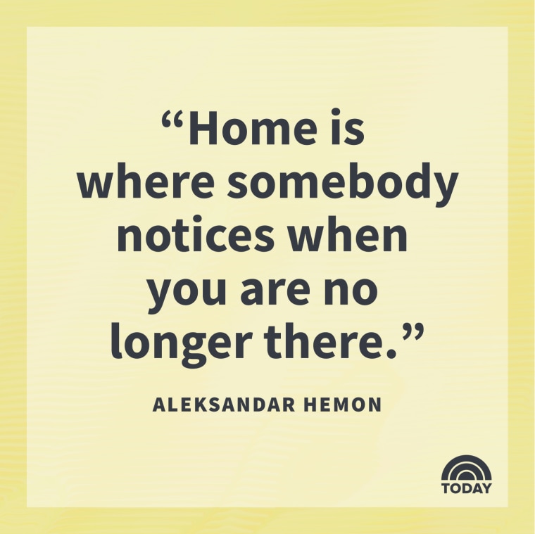 quote from Aleksandar Hemon on home