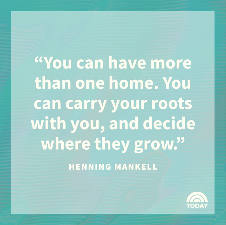 quote from Henning Mankell on home