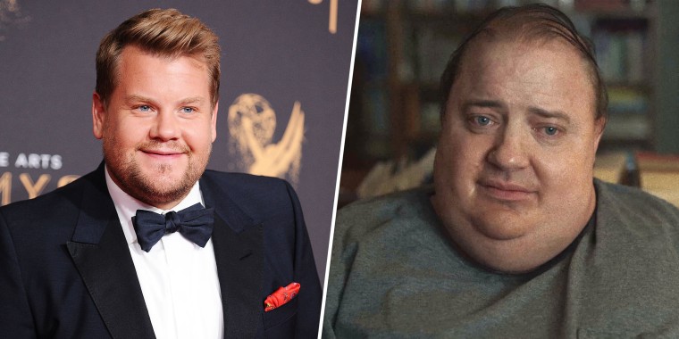 James Corden Was Considered for 'The Whale' Before Brendan Fraser