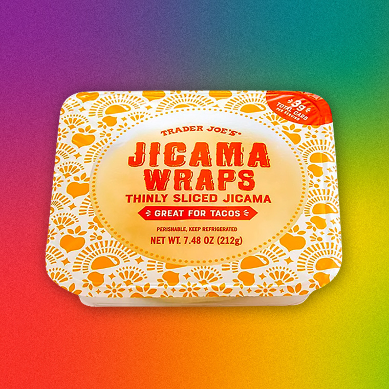 Trader Joe's Jicama Wraps.