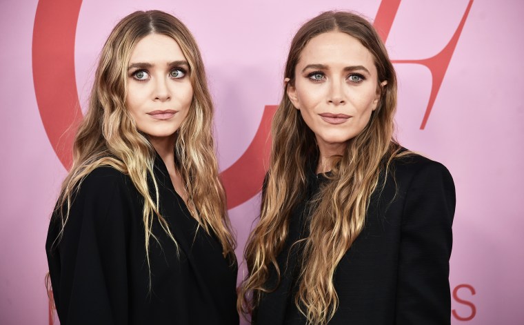 Ashley Olsen and Mary-Kate Olsen at the CFDA Fashion Awards on June 3, 2019 in NYC.