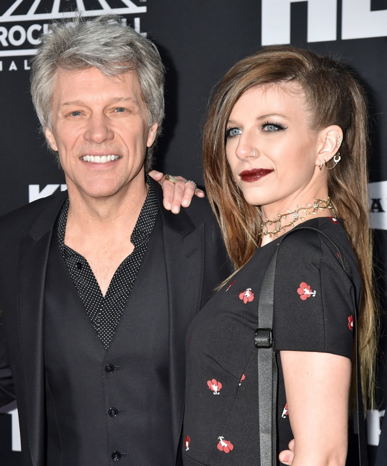 Who Are Jon Bon Jovi's 4 Kids? Meet Stephanie, Jake, Jesse And Romeo