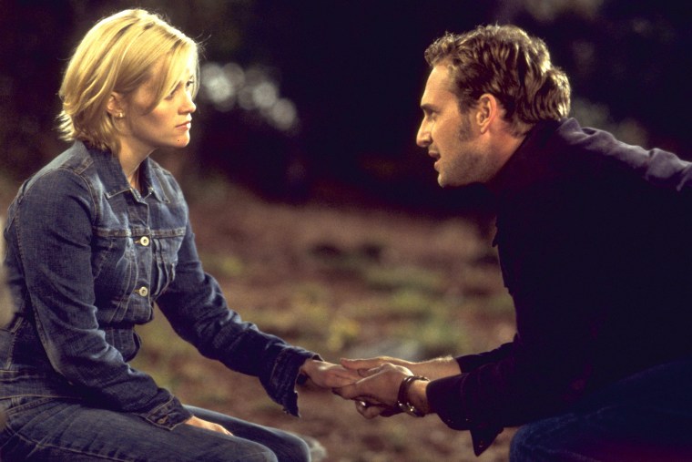 Reese Witherspoon and Josh Lucas in Sweet Home Alabama.