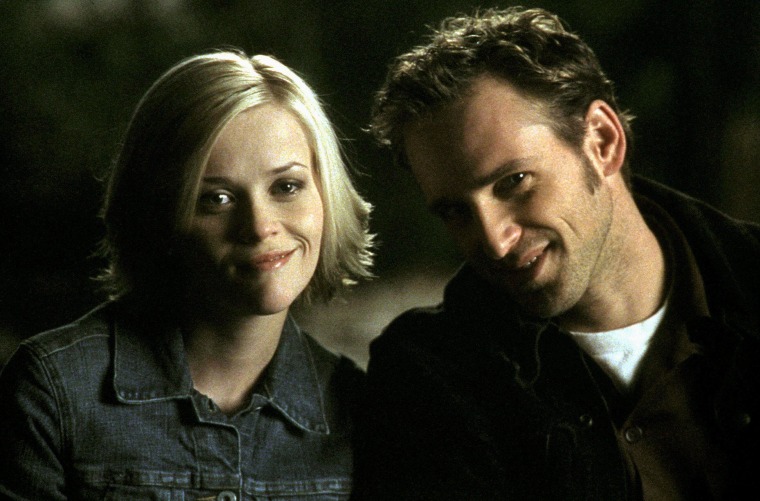 Reese Witherspoon and Josh Lucas in Sweet Home Alabama.