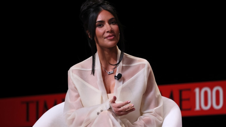 Kim Kardashian en la Cumbre TIME100 2023, el 25 de abril de 2023.