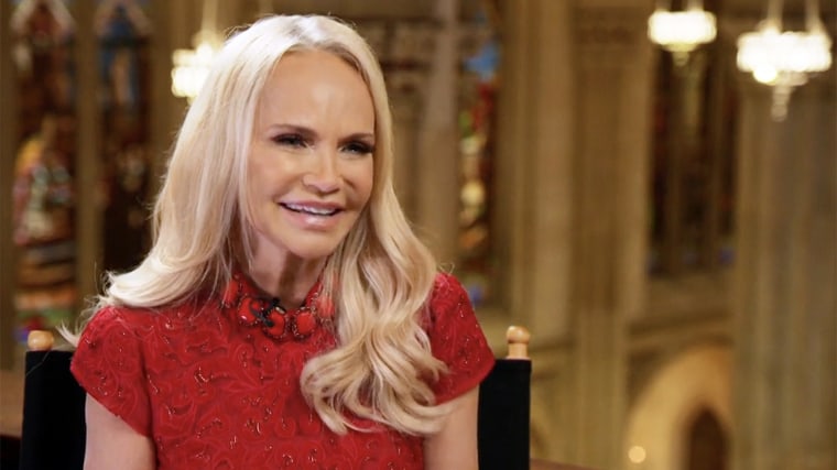 Kristin Chenoweth is open about how her faith continues to guide her.