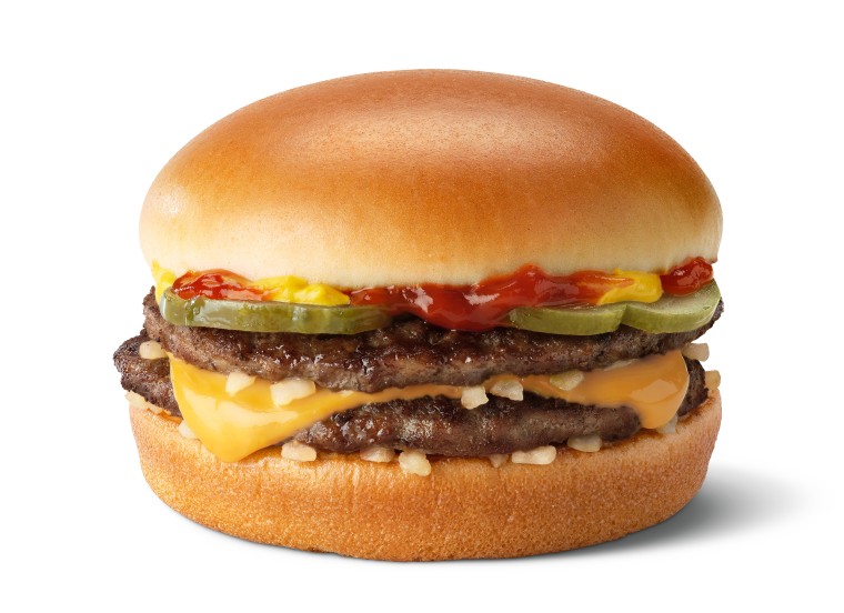McDonad's new-and-improved McDouble