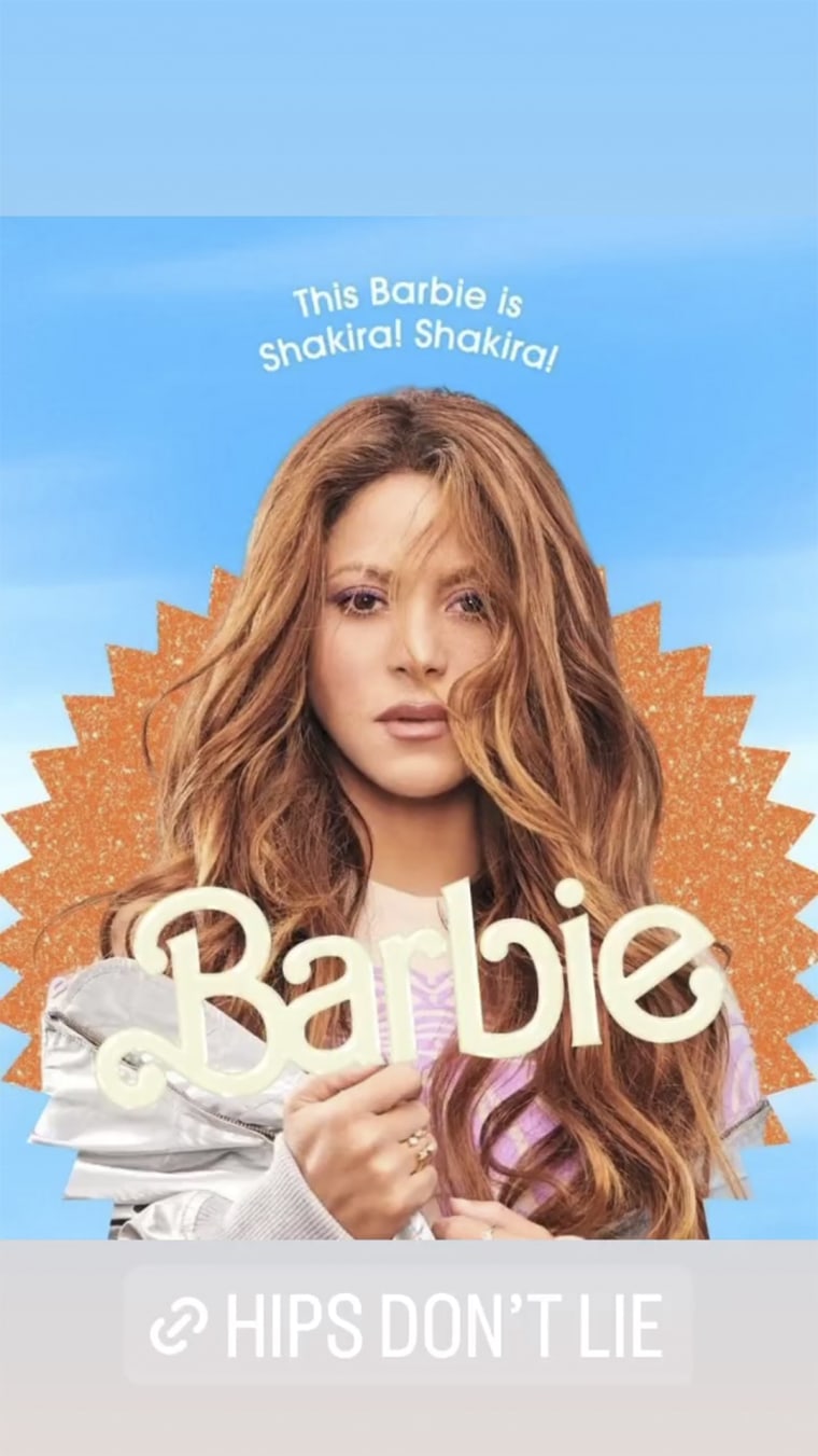 Meme de 'Barbie': ¡Shakira! ¡Shakira!