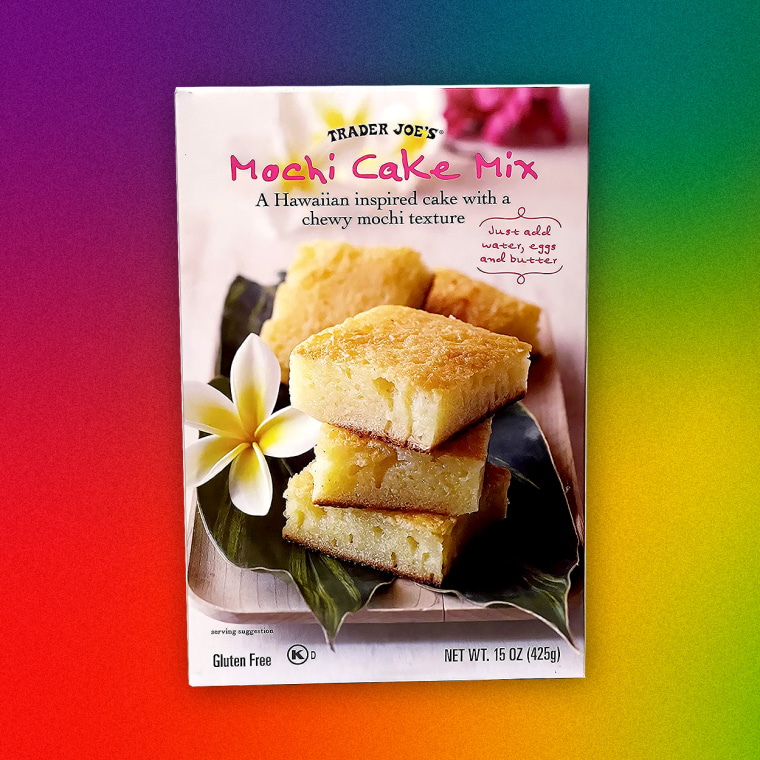 Trader Joe's Mochi Cake Mix.