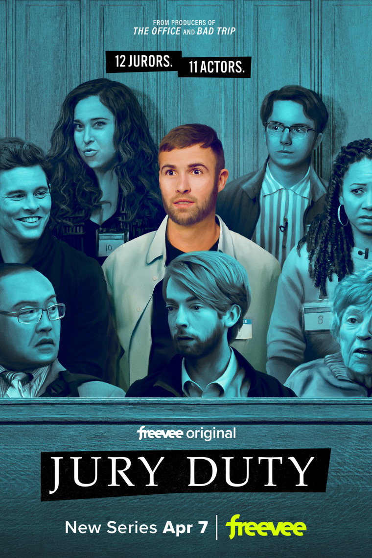 Jury Duty' Review: James Marsden Plays Himself in Freevee Prank Comedy –  The Hollywood Reporter