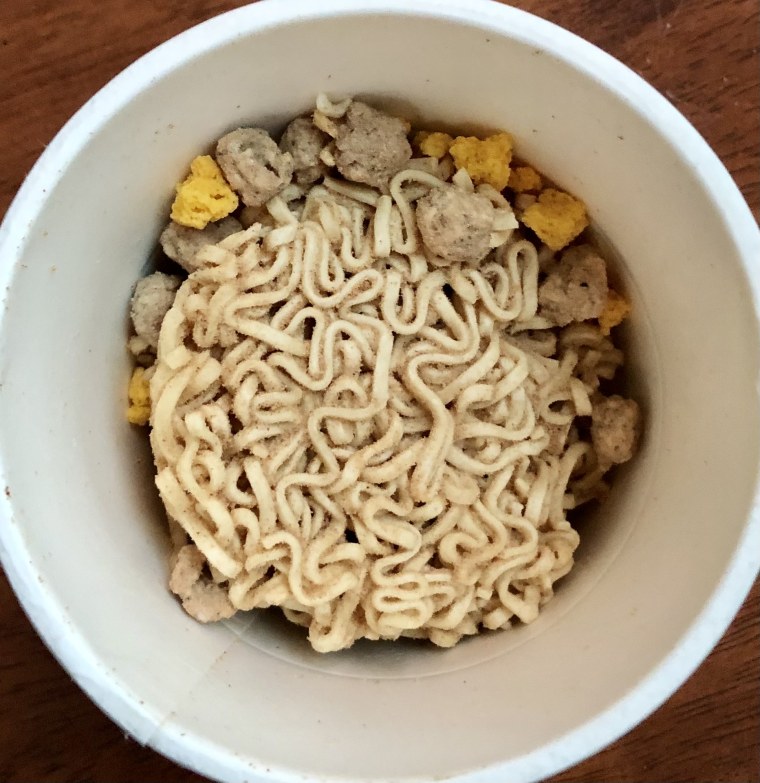 Cup Noodles Breakfast