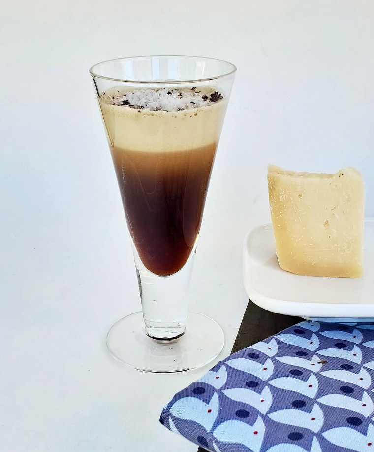 Parmesan Espresso Martini Goes Viral I Tried the Drink