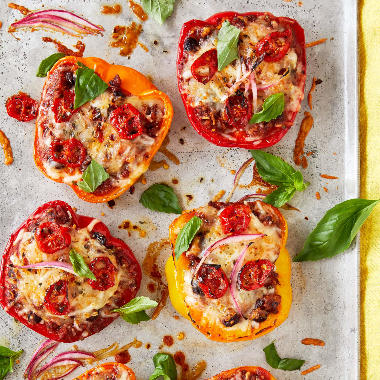 Joy Bauer Makes Nutrition-Packed Pizza Peppers and Carrot Fries