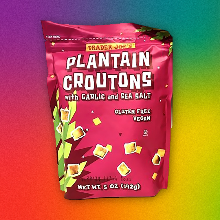 Trader Joe's Plantain Croutons.