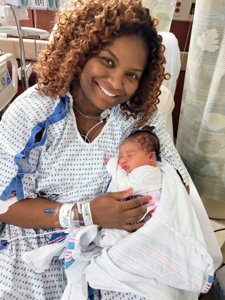 Even when she was in cardiac care undergoing treatment, La'Toya Sharp pumped every two to three hours so her baby, Nova, could have breast milk in the nursery.