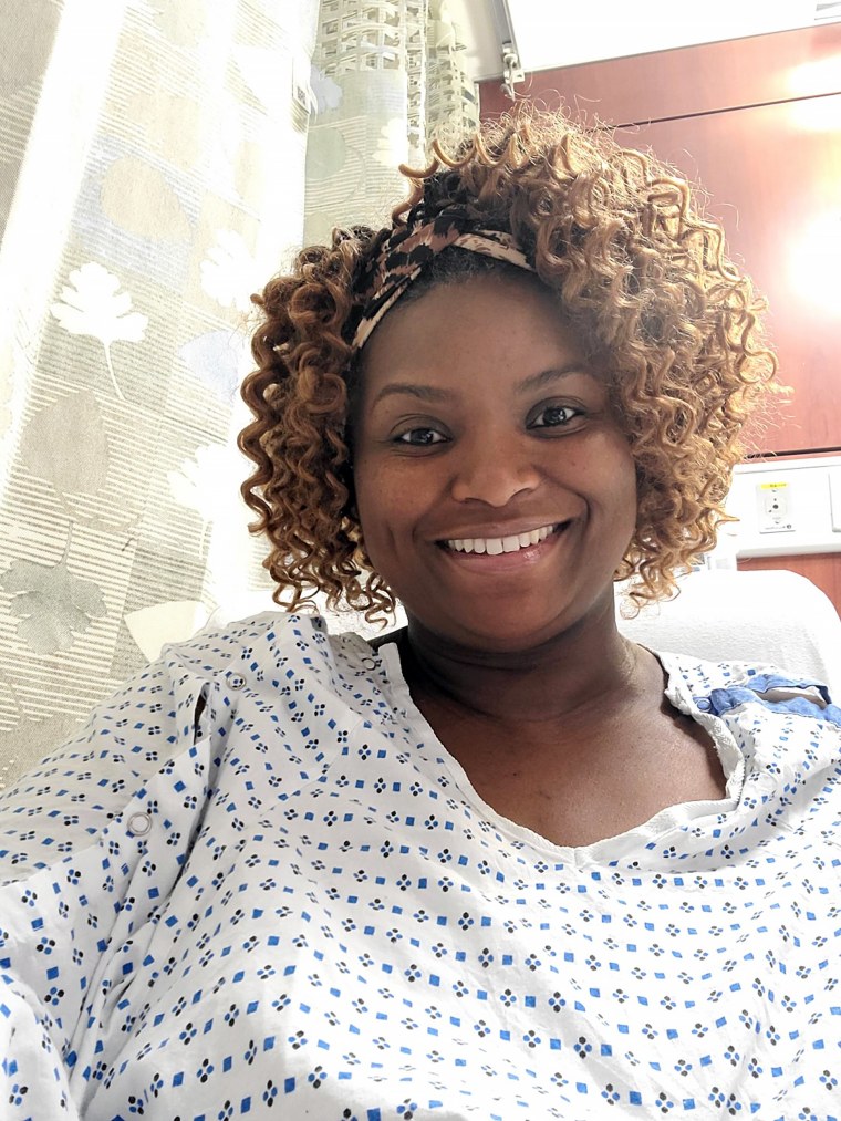 La'Toya Sharp worked as a nurse and never realized that preeclampsia occurred after delivery. She wanted to share her story to raise awareness so that moms experiencing symptoms after birth seek care.