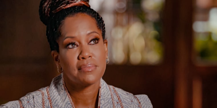 Regina King gets emotional while learning about her ancestry on "Finding Your Roots."