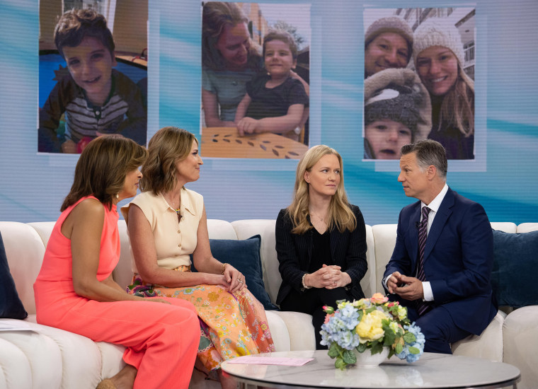 Richard and Mary Engel speak with Savannah Guthrie and Hoda Kotb about their son, Henry.