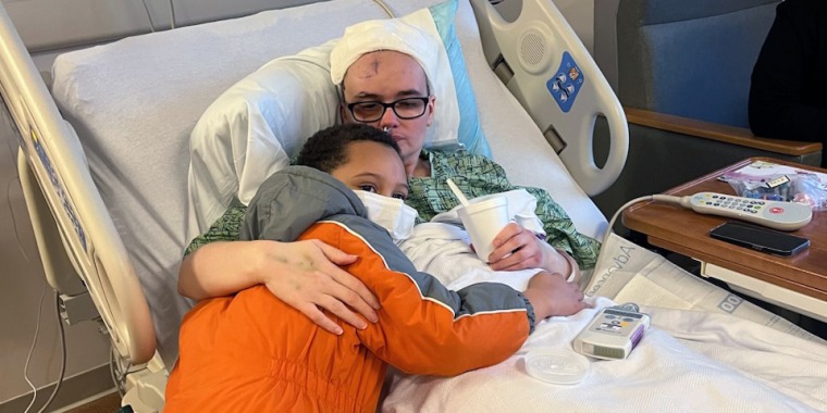 April McDonald's son, Jaxon, got help when she had a scary seizure in the middle of the night. She later found out it was caused by a tomato-sized brain tumor that had grown undetected.